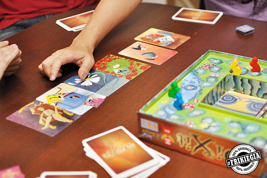 'Atracón de juegos de mesa'