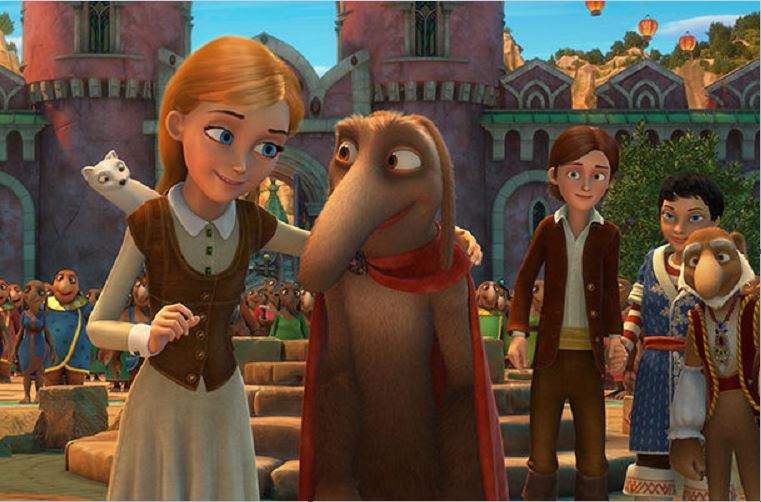 Haur zinema: 'Orm Elurretako Erreinuan'