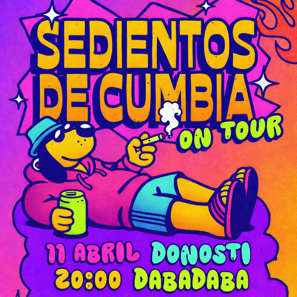 Kontzertua: Sedientos de Cumbia