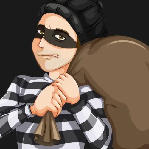 'No hay ladrón que por bien no venga'