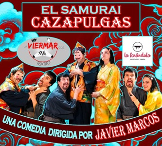 'El samurai cazapulgas' Mikroantzerkia