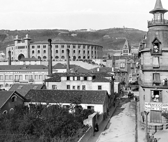 'Donostiako txokoak Galarzaren postaletan: Gros, Zabalgunea, Kursaal'