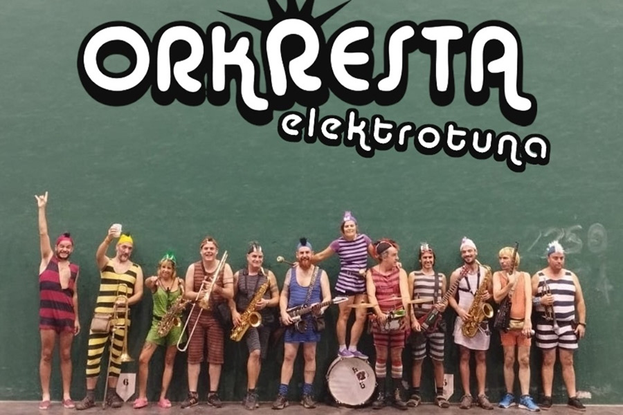 Fiestas de Loila: Elektrotxaranga Orkestra Elektrotuna