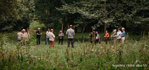 Ibilaldia: 'Baso bainua Ulian'