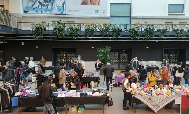 Foto: La feria Donostiatruk volverá el 18 de abril a Tabakalera