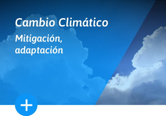 Cambio Climático - Mitigación, adaptación