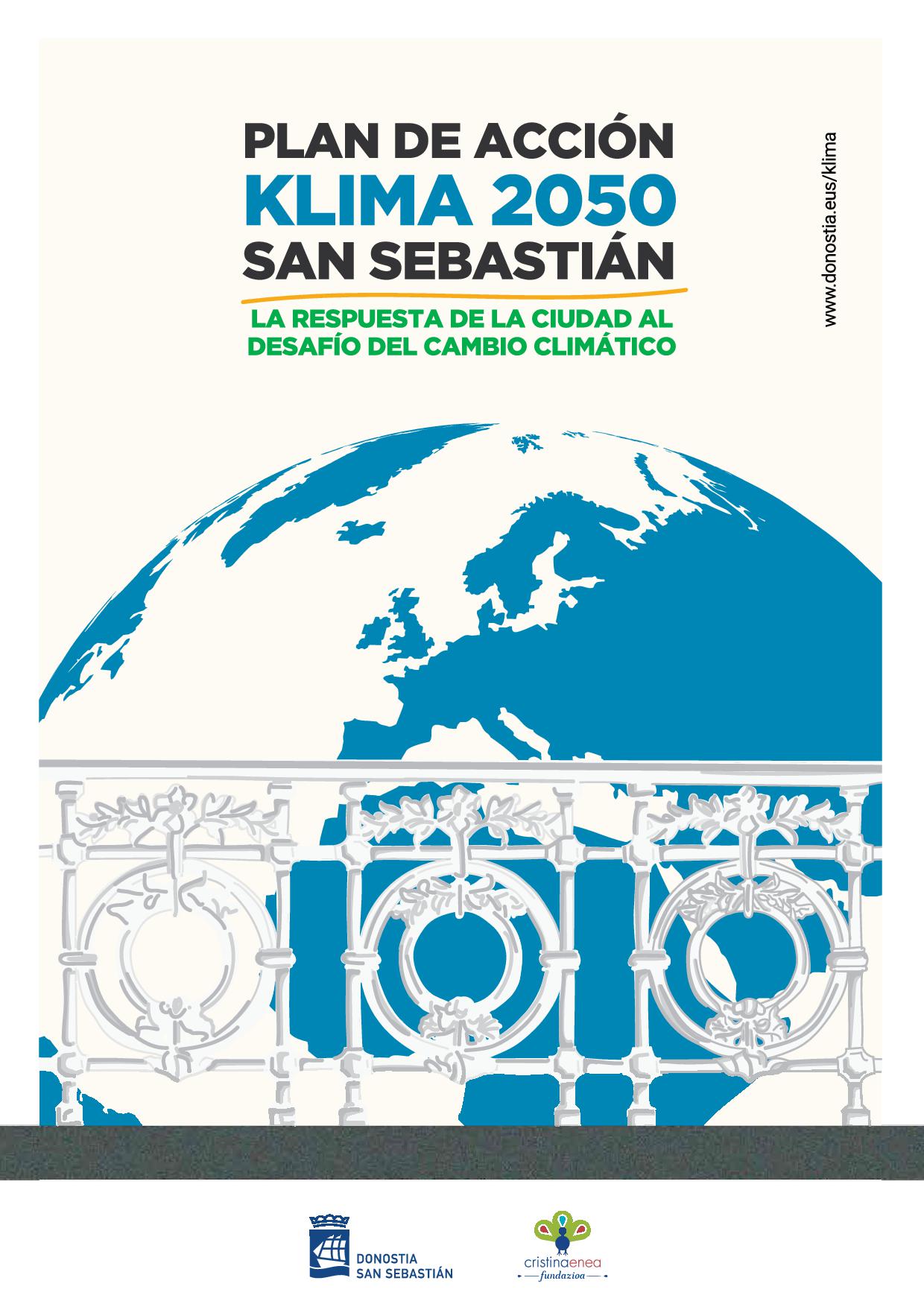 Plan de acción klima 2050 San Sebastián