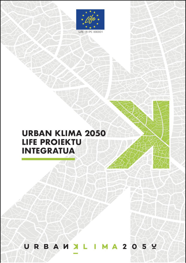Urban klima 2050 life proiektu integratua
