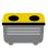 Contenedor amarillo (envases ligeros)