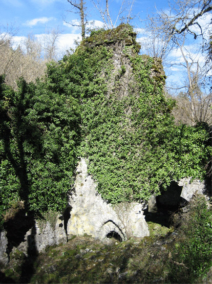 Ruinas de la ferrería Goizarin