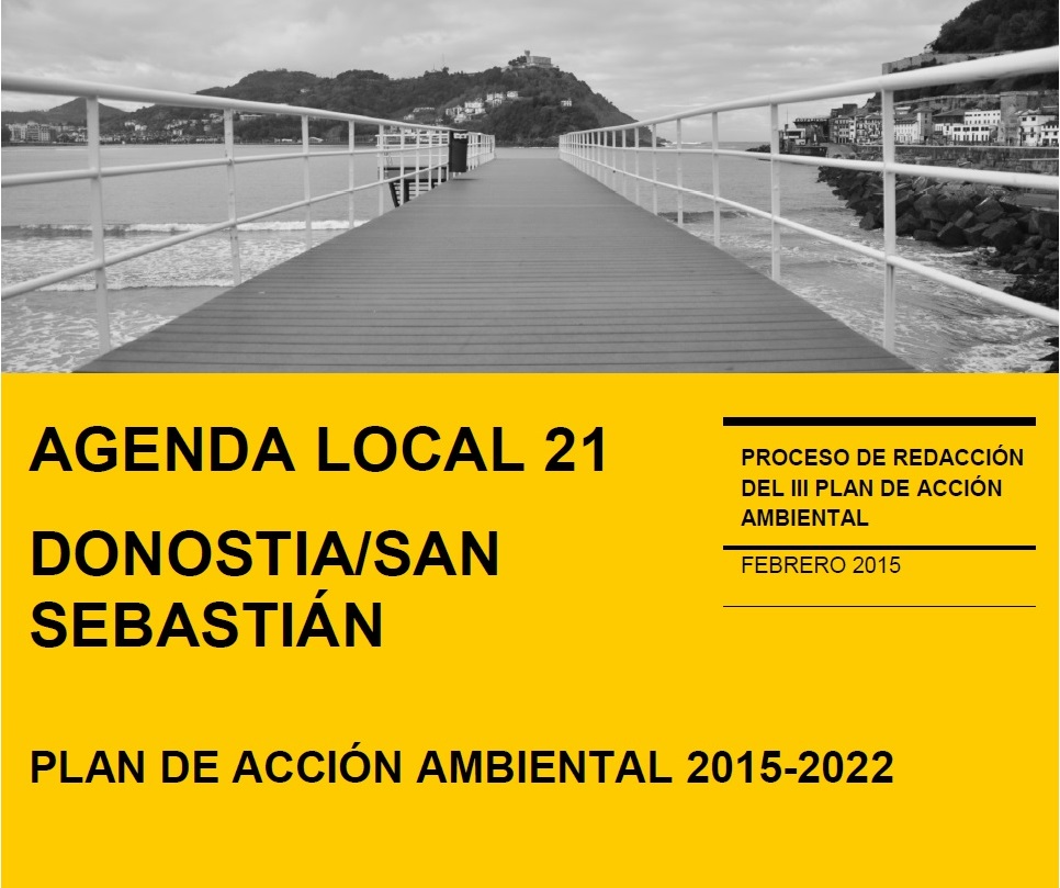 Agenda local 21 Donostia/San Sebastián - Plan de acción ambiental 2015-2022