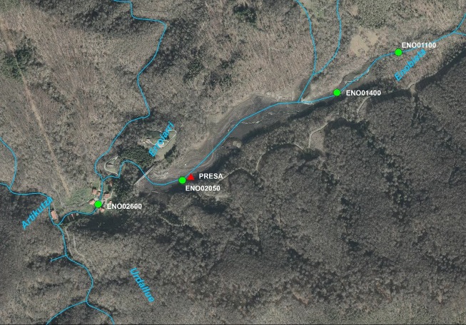 Foto: Mejorada la conectividad fluvial en Artikutza