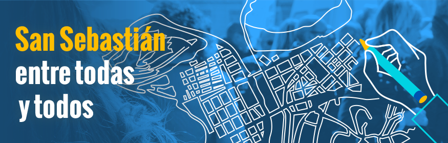 San Sebastián entre todas y todos