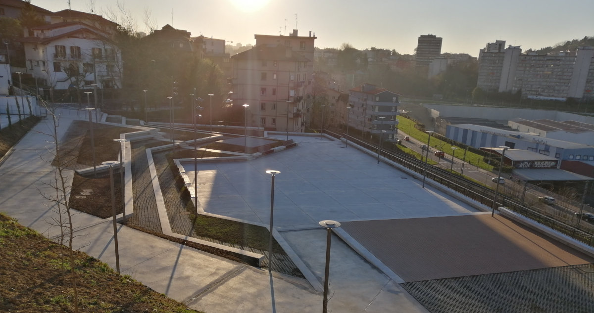 Mirador de Herrera ahora