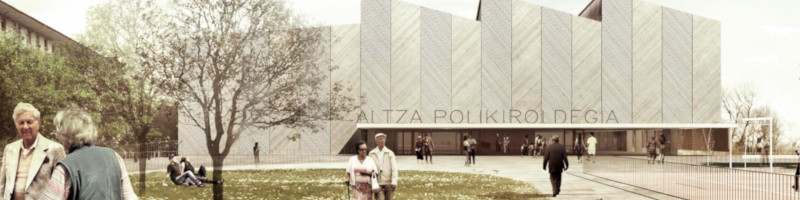 Polideportivo de Alza