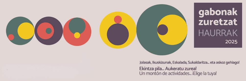 Gabonak Zuretzat HAURRAK 2025