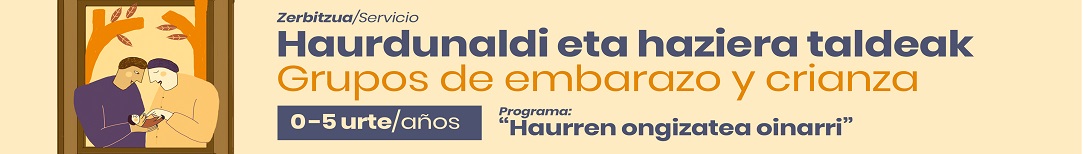 Logo Haurdunaldi eta haziera taldeak