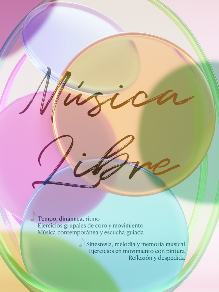 Cartel Música Libre