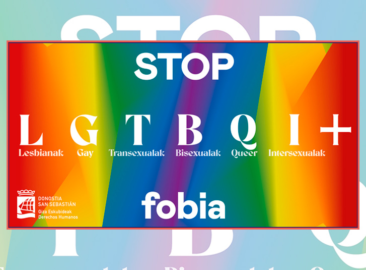 cartel lgtbi fobia