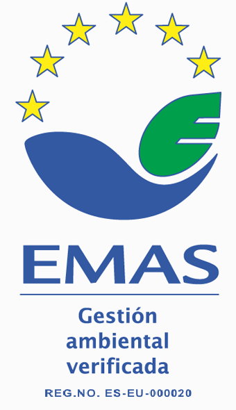 EMAS logoa Ingurumen-kudeaketa egiaztatua
