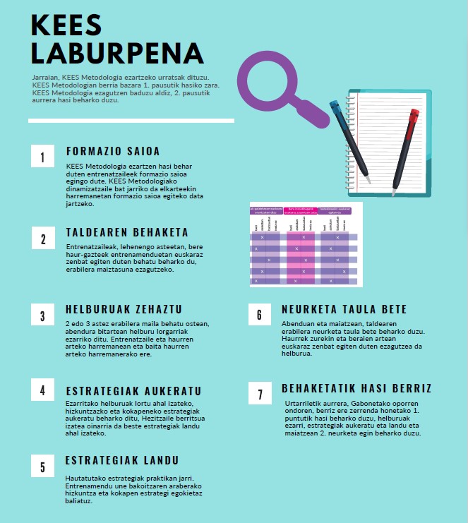 KEES Laburpena