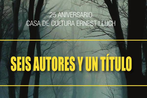 25 Aniversario de Ernest Lluch Kultur Etxea