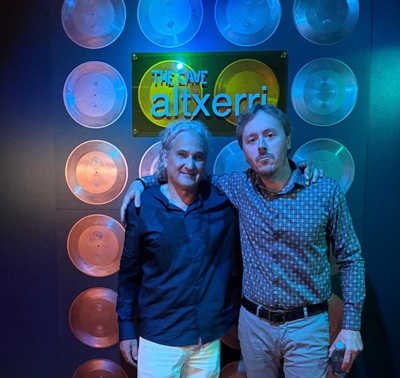 Alvaro Gaviria & Paul San Martin