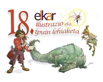 18. Elkar ilustrazio eta ipuin lehiaketa