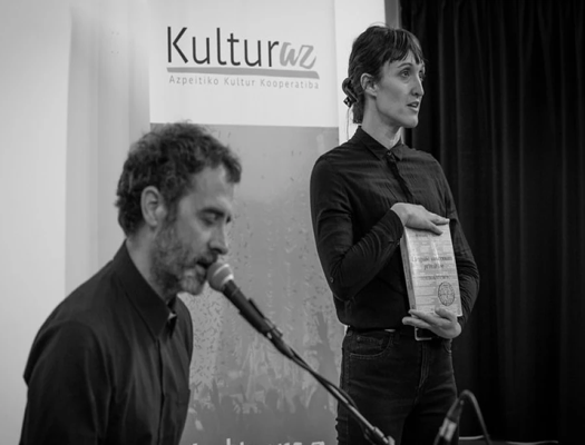 Altzako XXVI. Bertso Aroa: 'Esne Berriketan bertso saio literarioa'