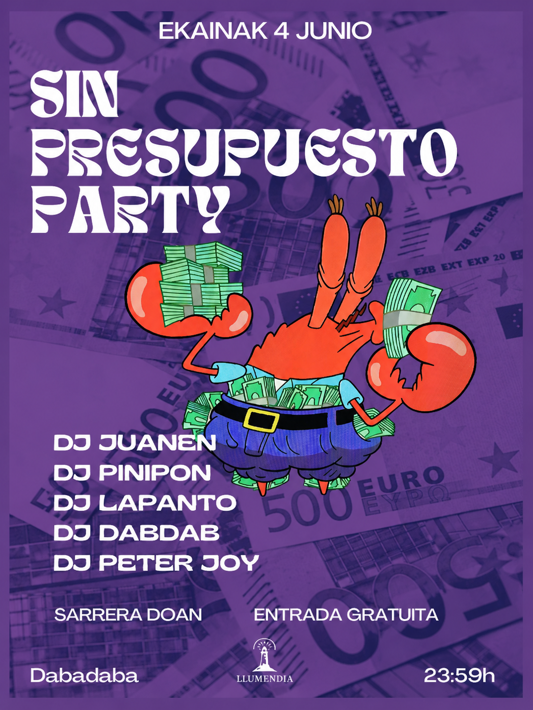 Fiesta ESCIVI: Sin Presupuesto Party