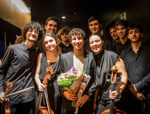 Concierto recital fin de grado violin