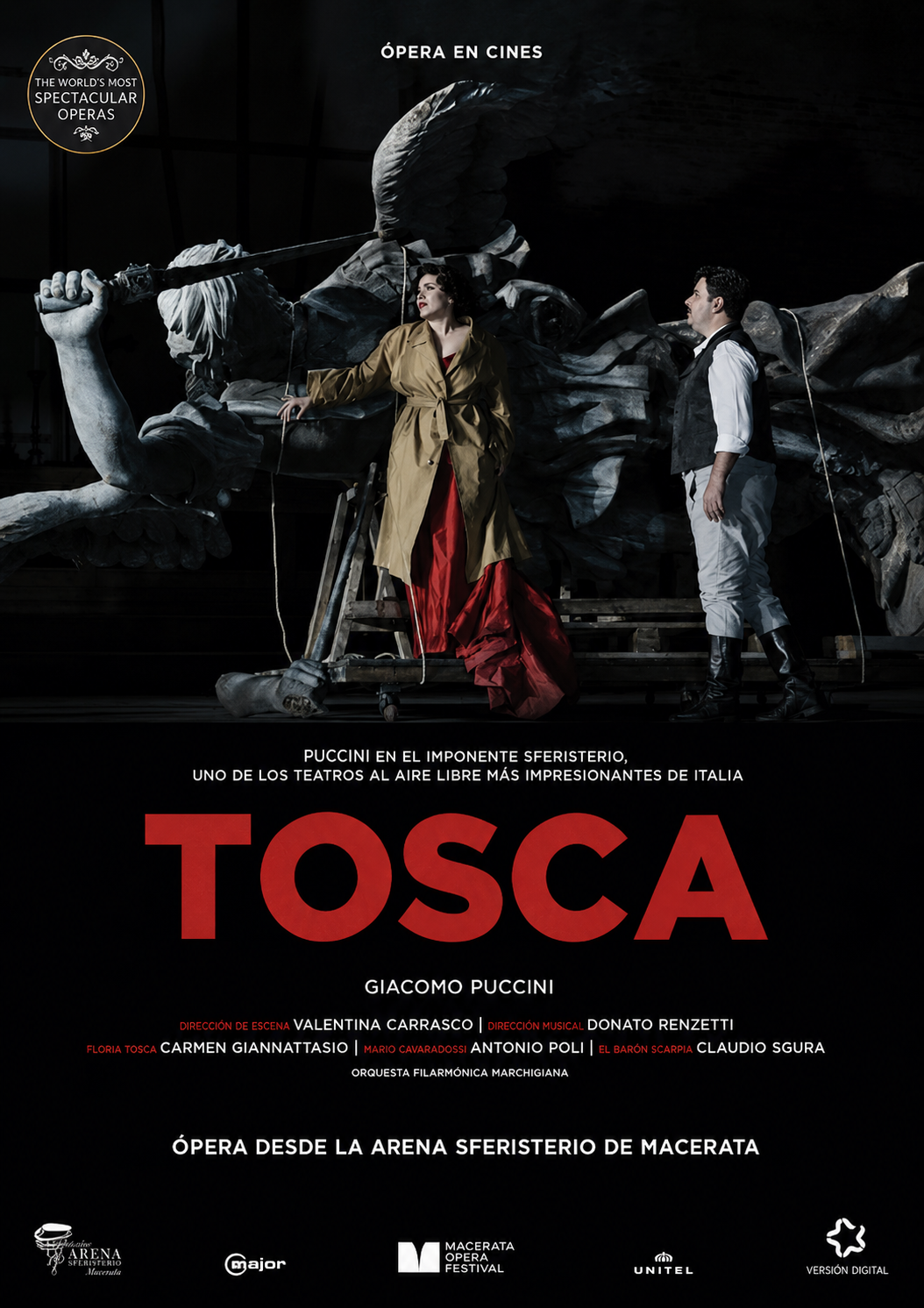 Opera: 'Tosca'