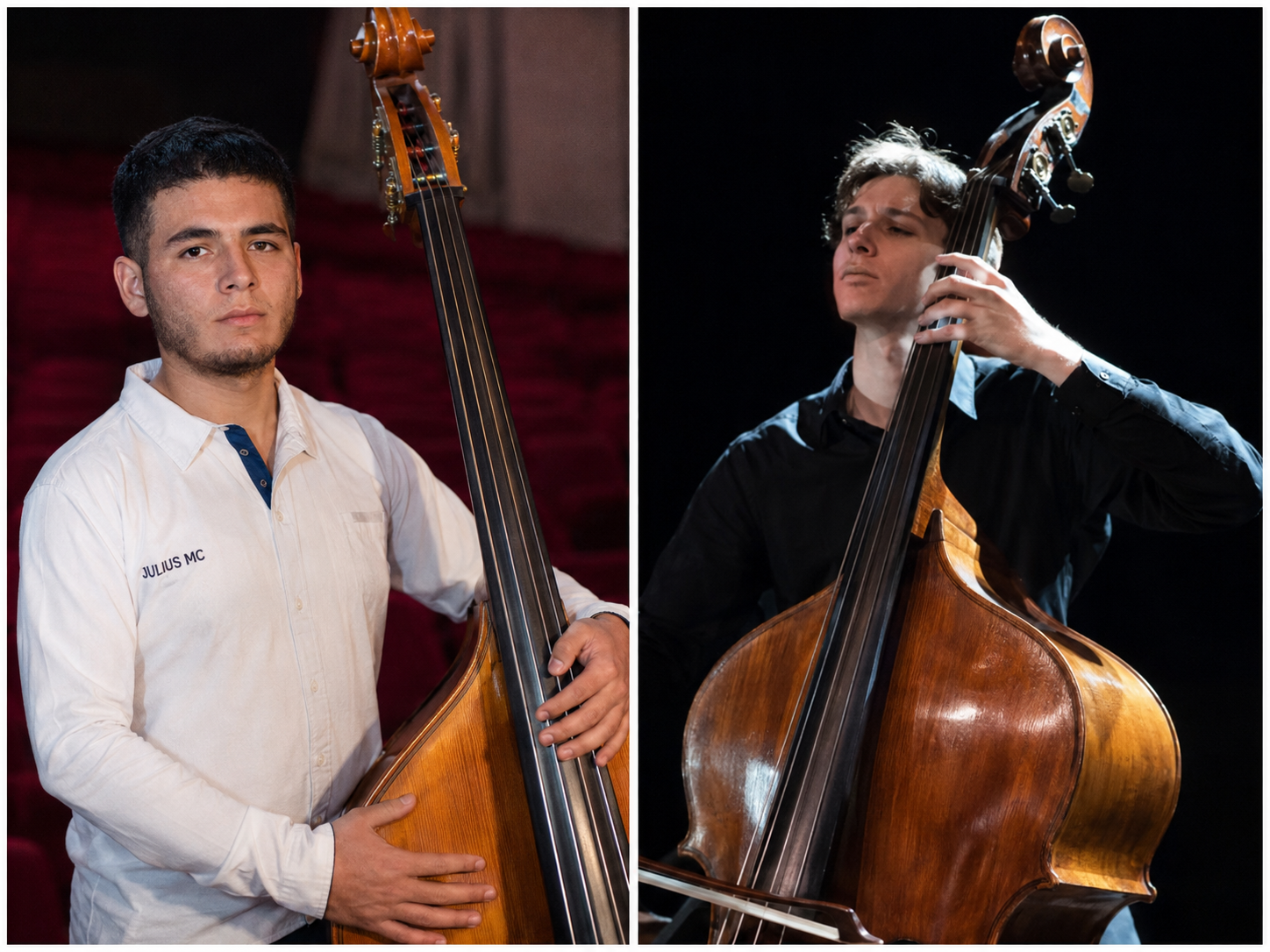 Jazz-kontrabaxua gradu amaierako kontzertua