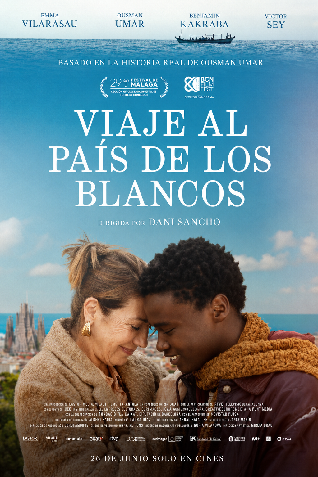 Zinema elkarrizketak: 'Viaje al país de los blancos'