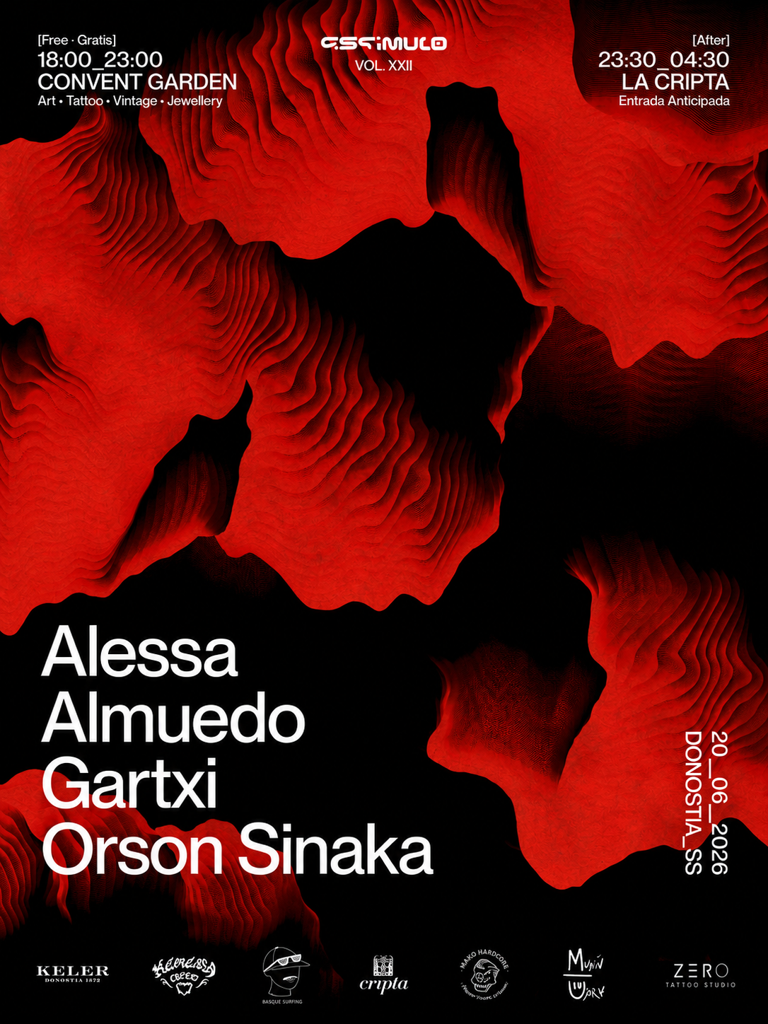 Estimulo VOL. XXII: Alessa + Almuedo + Gartxi + Orson Sinaka