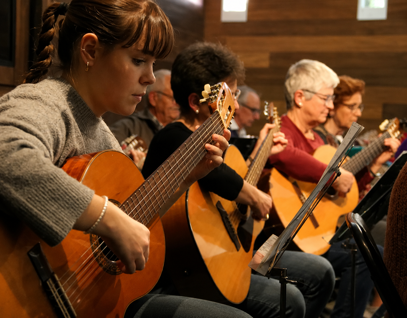 Gitarra taldea
