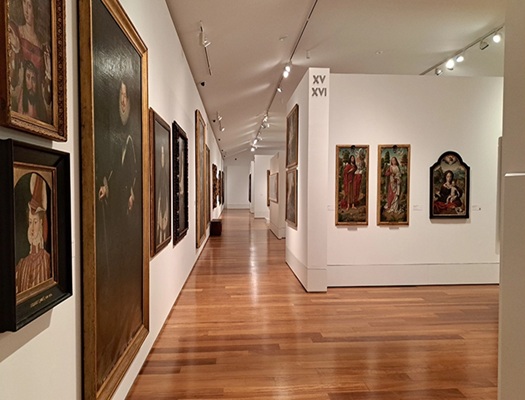 'Colección histórica de arte desde el siglo XV'