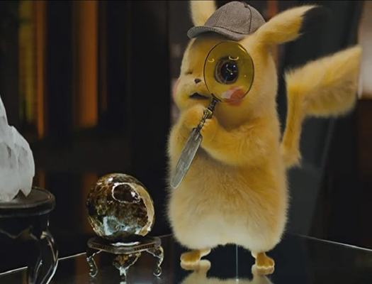 "Haur zinema: 'Pokemon Pikachu detektibea'