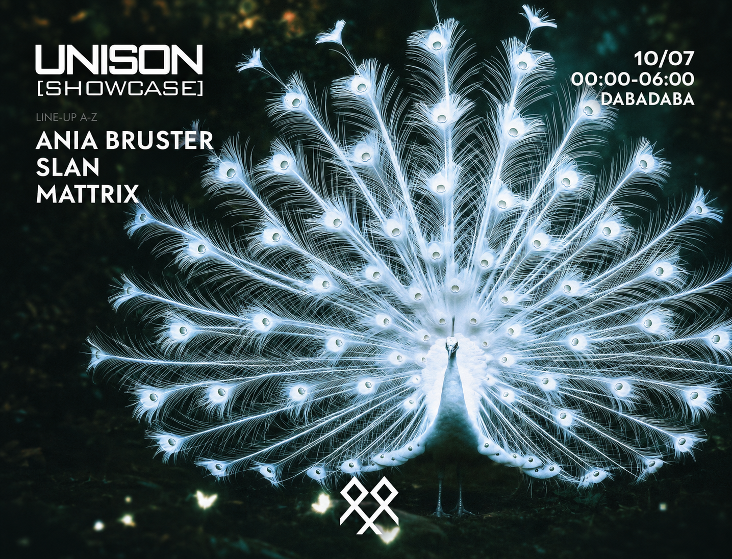 Unison: Ania Bruster + Slan + Mattrix