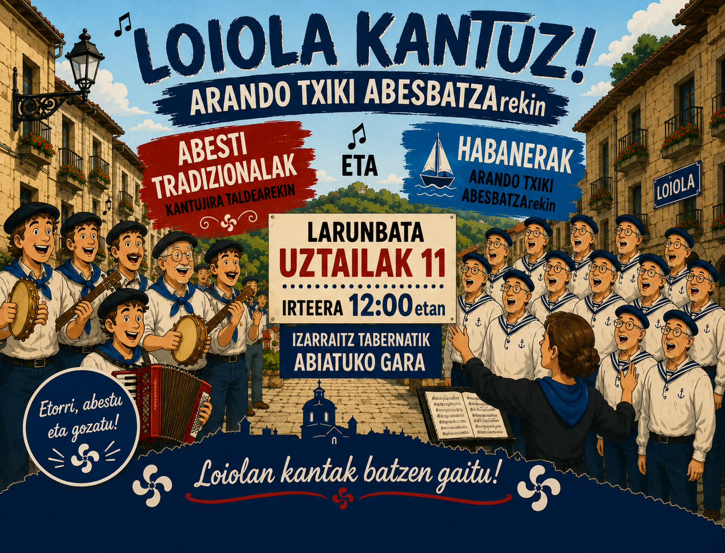 Kantujira + Coral Arando Txiki