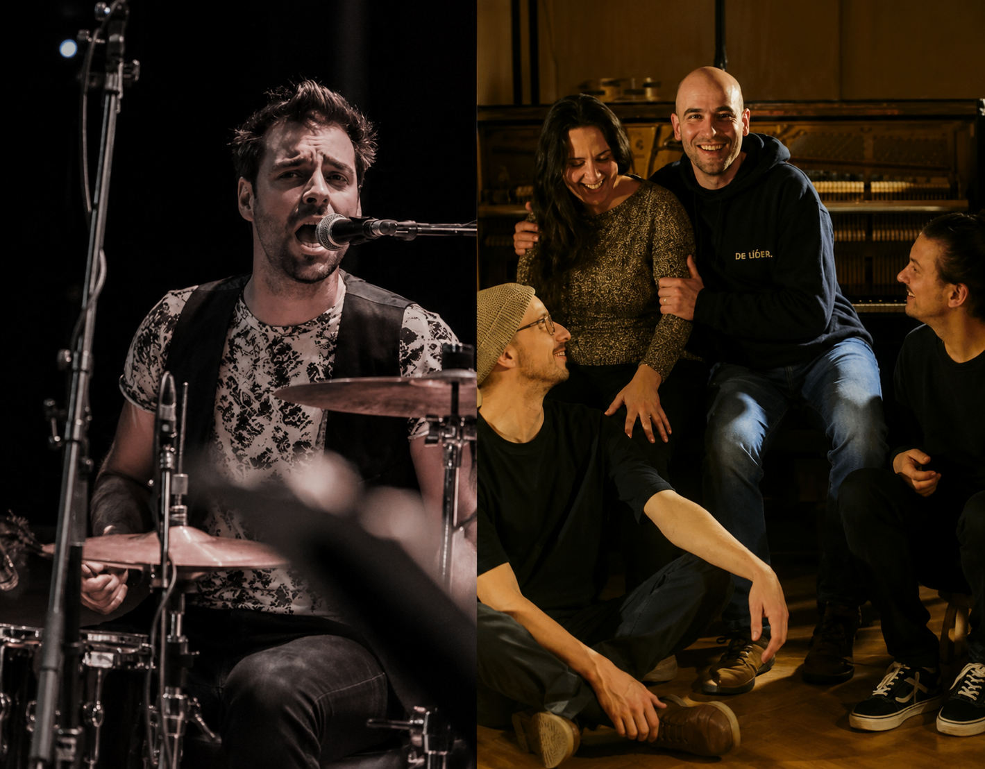 Jazzeñe: Javi Ruibal Cuarteto + Xan Campos: Amorodios