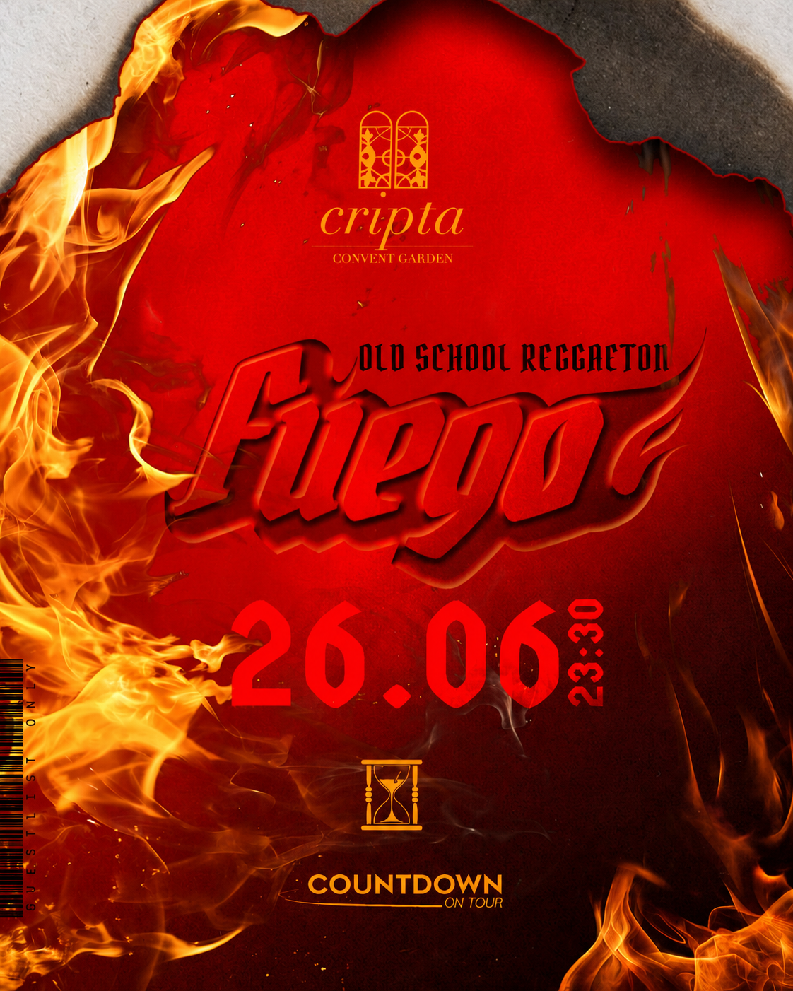 Fuego X Countdown Parties