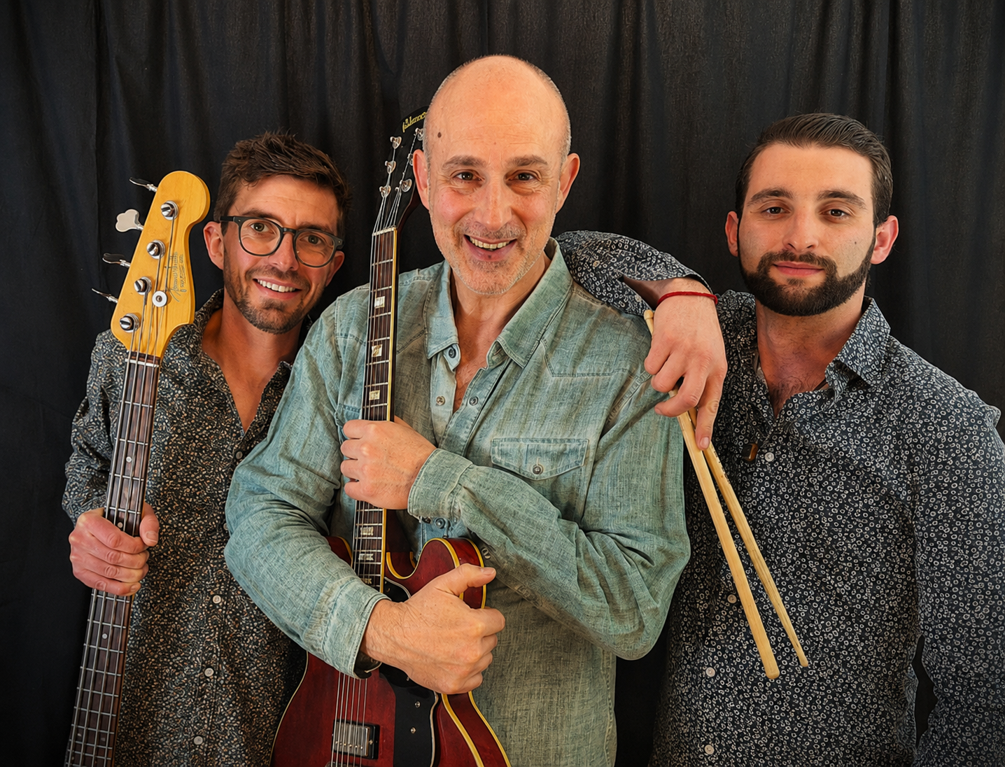 Nico Wayne Toussaint Trio