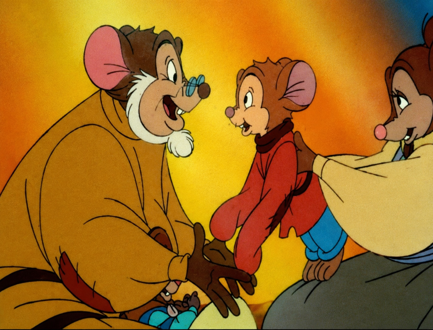 Haur zinema: 'Fievel eta mundu berria'