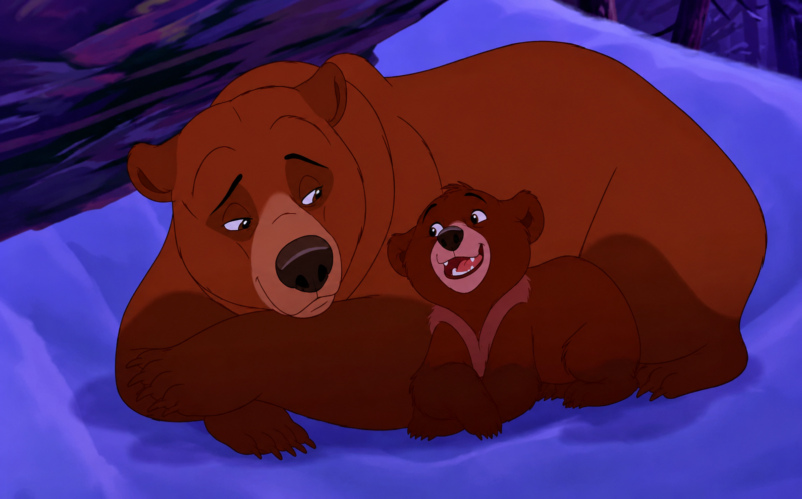 Cine infantil: 'Hermano oso'