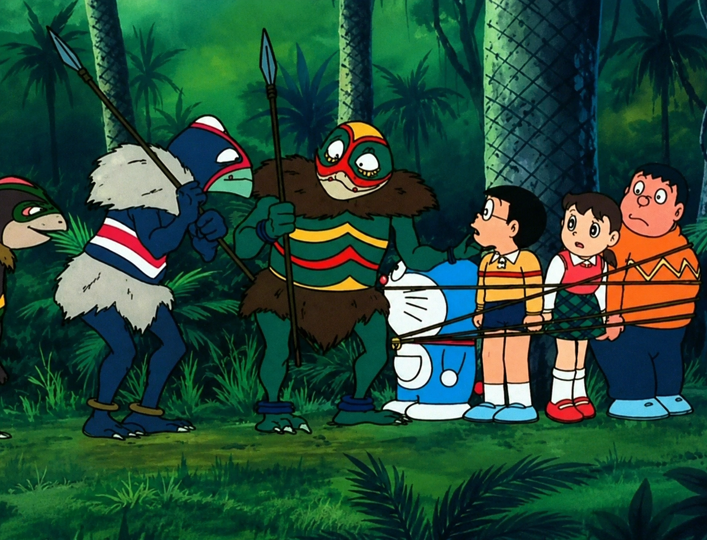 Haur zinema: 'Doraemon eta zaldun mozorrodunak'
