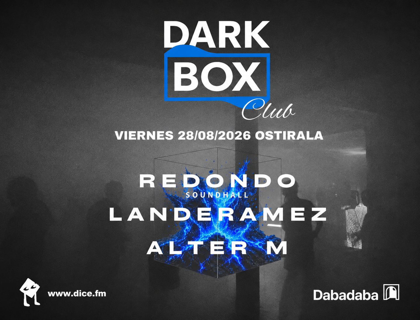 The Dark Box: Redondo + Landeramez + Alter M +++