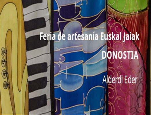Euskal Jaiak: Artisautza Azoka | Feria de Artesanía