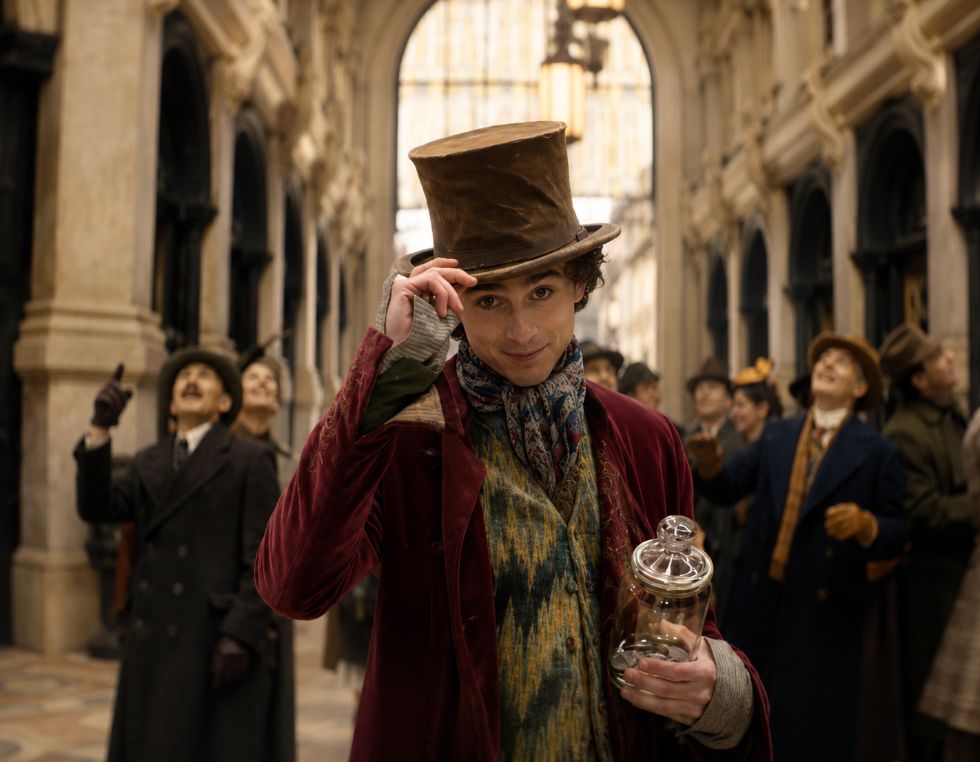Haur zinema: 'Wonka'