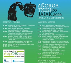 Añorga Txikiko Jaiak